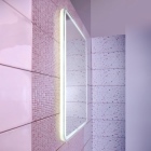 Зеркало LED подсветка Бриклаер Эстель-1 120 120*80 с датчиком движения руки
